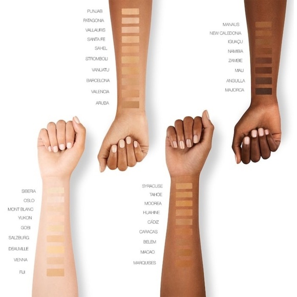 NARS Color: Punjab - M1 - medium with warm undertones, and a golden tone - Picture 4 of 16